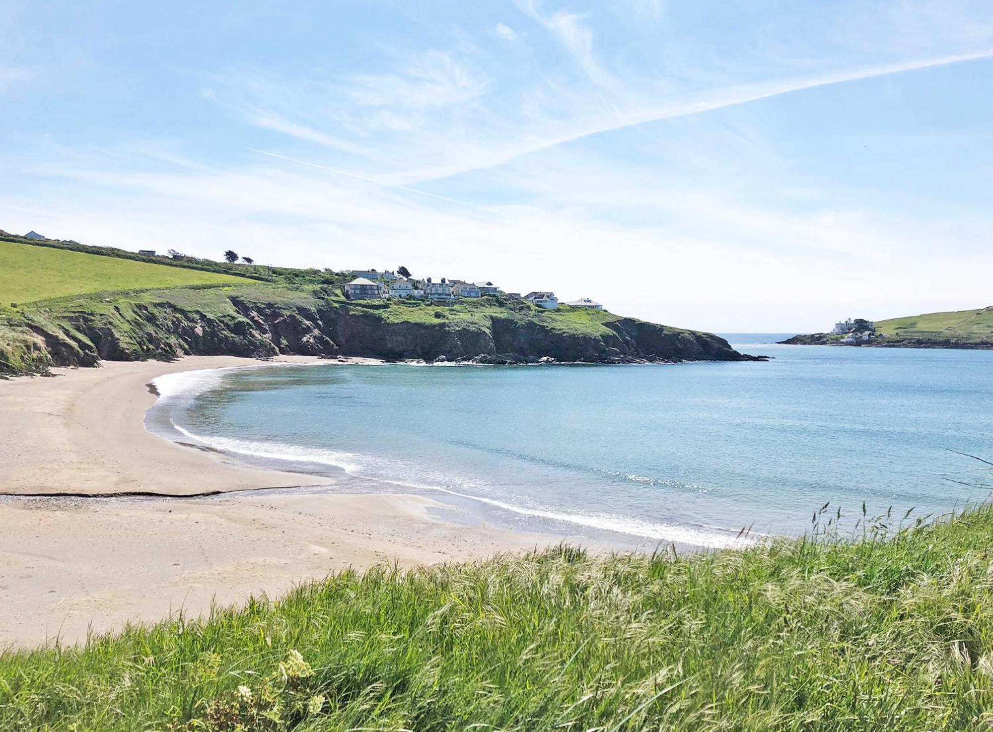 Cosy Beachside Cottage Bigbury Exterior photo